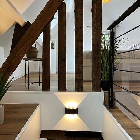 Apartamento Le Duplex Auxerre Exterior foto