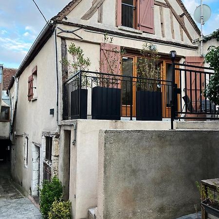 Apartamento Le Duplex Auxerre Exterior foto