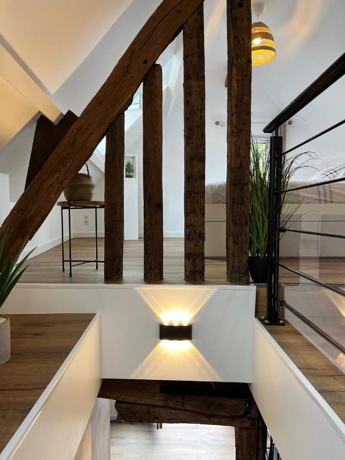 Apartamento Le Duplex Auxerre Exterior foto