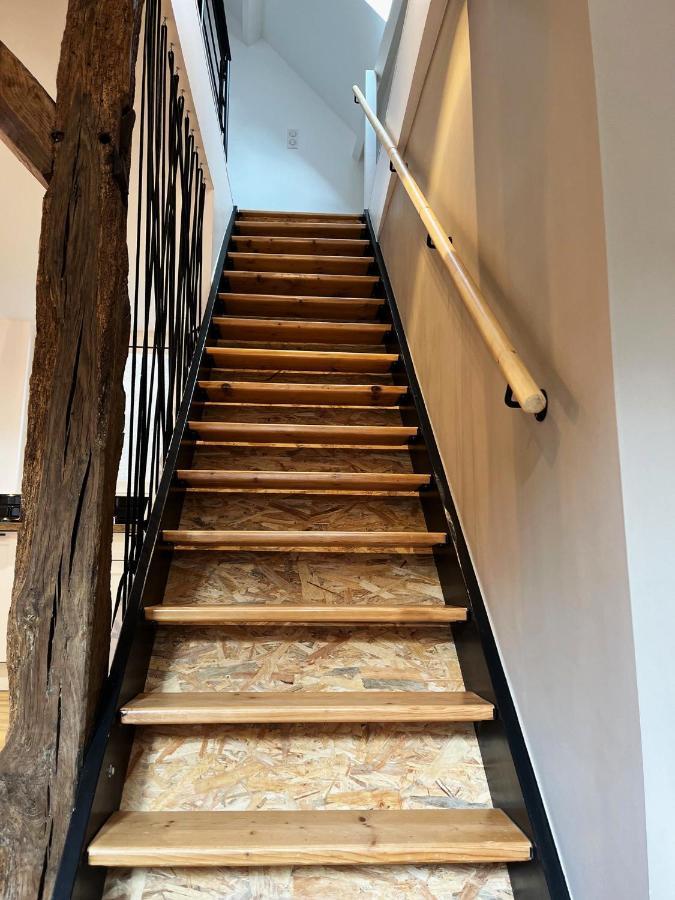 Apartamento Le Duplex Auxerre Exterior foto
