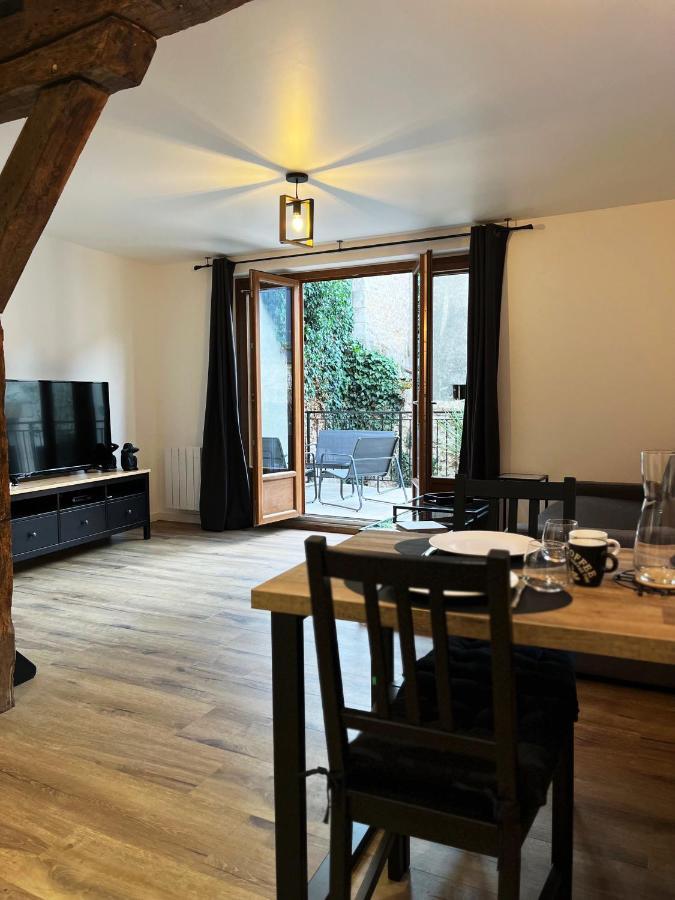 Apartamento Le Duplex Auxerre Exterior foto