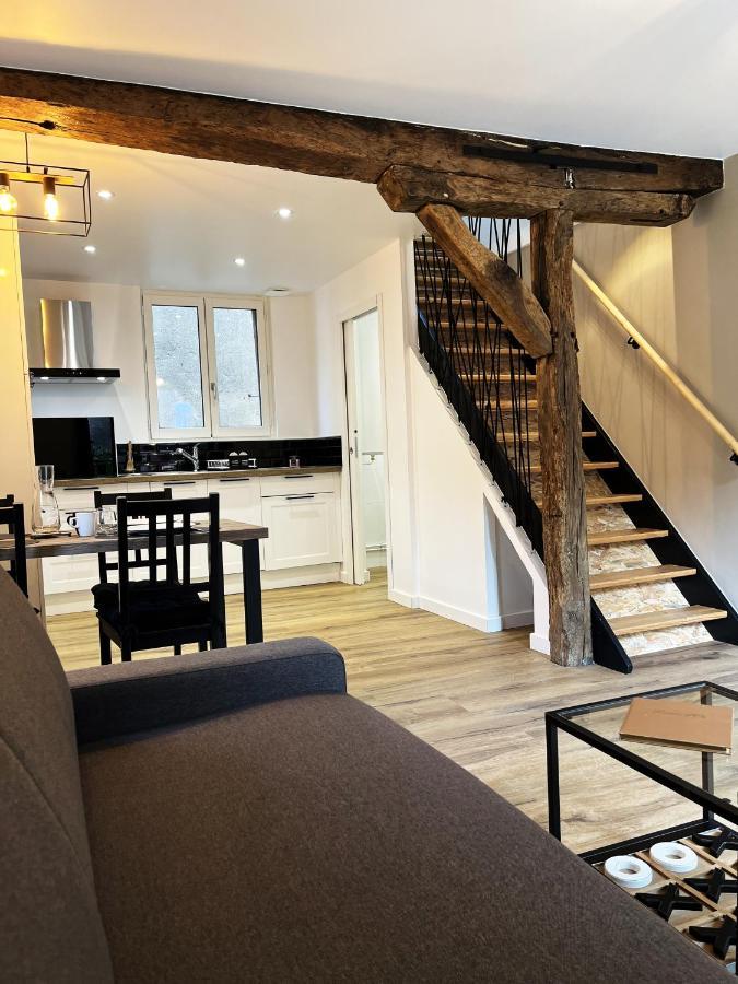 Apartamento Le Duplex Auxerre Exterior foto