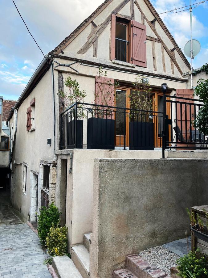 Apartamento Le Duplex Auxerre Exterior foto