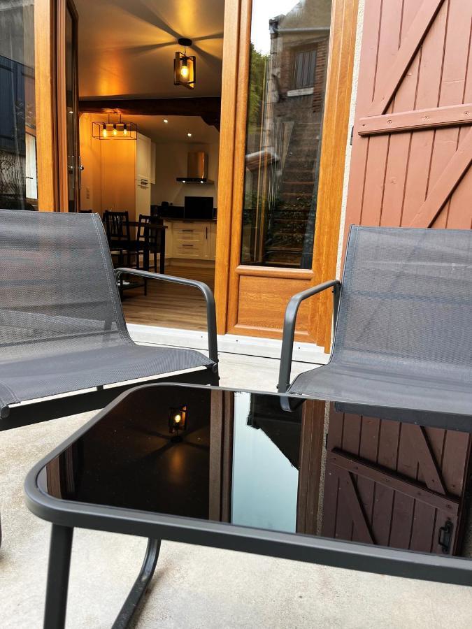 Apartamento Le Duplex Auxerre Exterior foto