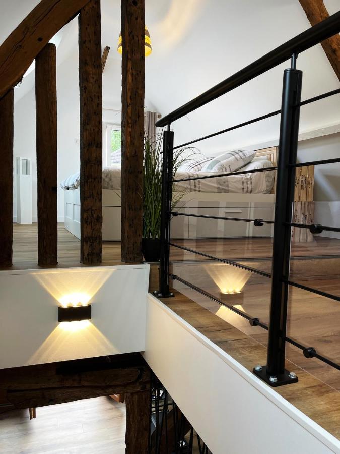 Apartamento Le Duplex Auxerre Exterior foto